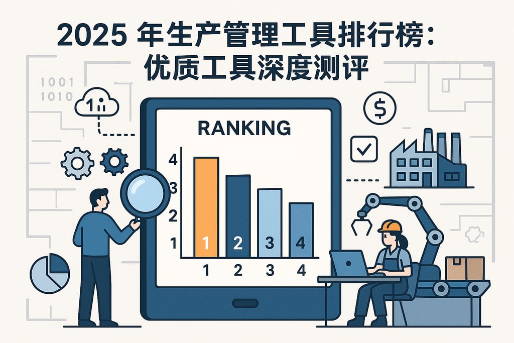2025 年生产管理工具排行榜：优质工具深度测评